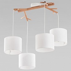 Подвесная люстра tk lighting albero 6554 albero white